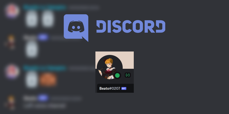 Création d'un bot Discord